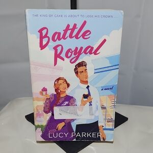 Battle Royal by Lucy Parker (Paperback Novel)